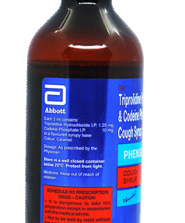 Phensedyl RX Syrup 100ml